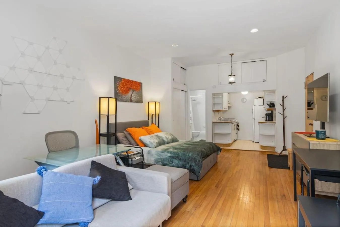 Stylish Studio In Central Park Best Location Ever New York