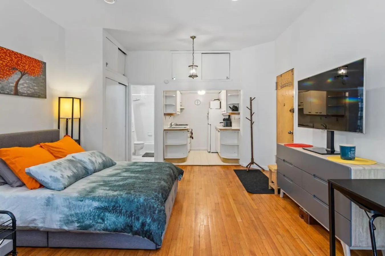 Stylish Studio In Central Park Best Location Ever New York