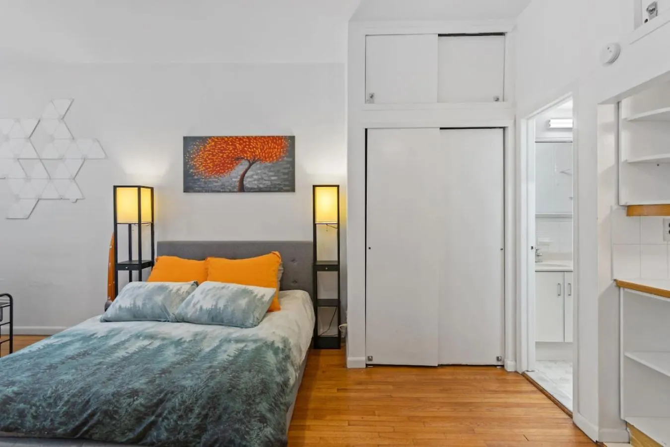 Daire Stylish Studio In Central Park Best Location Ever New York